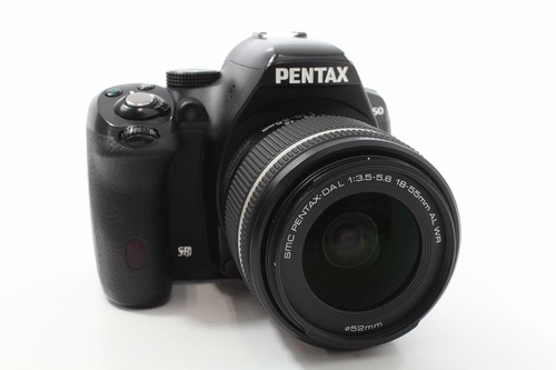 Pentax k50 55mm - k-50, 18-55mm