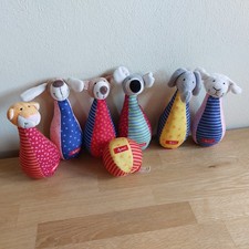 Sigikid Spiel PlayQ,  ♥ ♥ Kegelspiel Soft