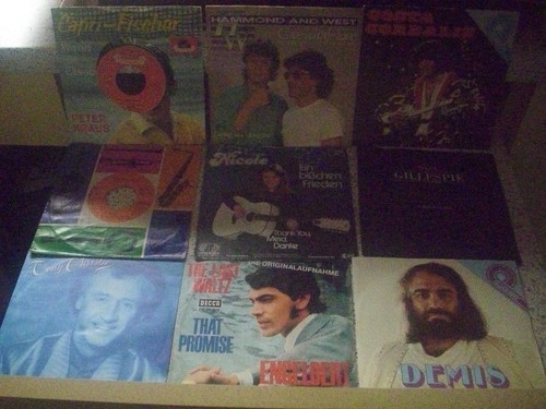 Rock pop singles - singles, siehe