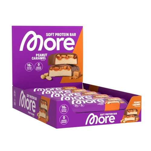 More soft protein - soft, bar