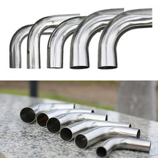 Edelstahl Rohrbogen 90° Schweißbogen Krümmer 19mm,25mm 32mm 38 51mm Auspuffrohr