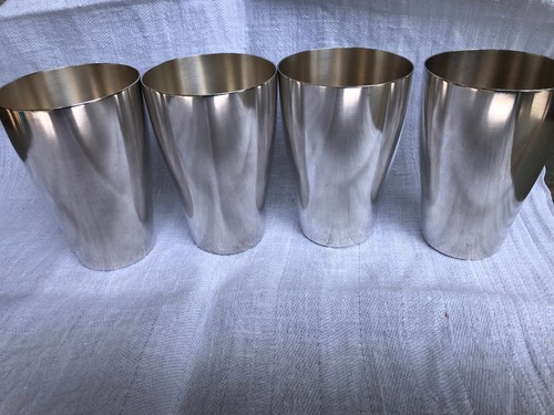 Wmf versilberte trinkbecher - 4,