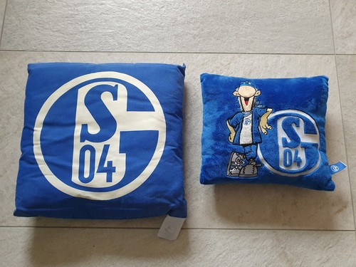 Schalke kissen 2stk - -,