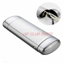 1/2x Metall Brillenetui