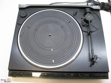 JVC Plattenspieler AL-F333 BK Fully Automatic Turntable System mit Nadel