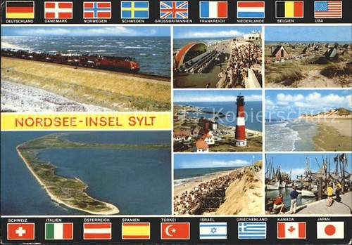 Insel sylt eisenbahn - eisenbahn, damm