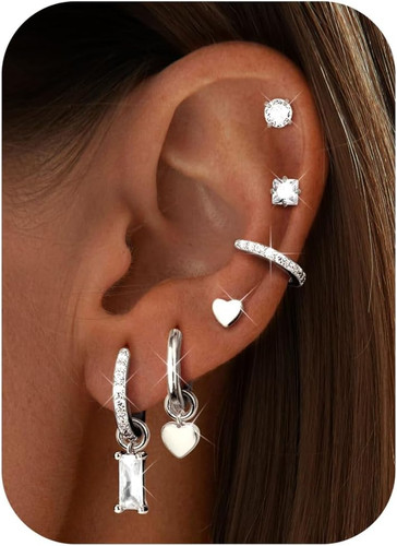 Paar ohrringe set - 6,