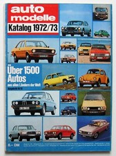 Auto Katalog von AMS    1972/73   -  Nr.  16