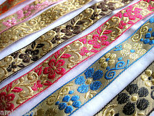 Borte Webband Zierband Florale