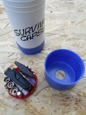 2 in 1 Trinkflasche mit Werkzeug Fach Randonneur Reiserad MTB NOS