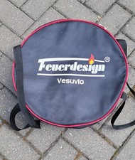 Tischgrill Vesuvio, raucharmer Grill, Holzkohle