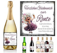 1 Aufkleber Flaschenetikett -