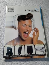 Elevator DJ Culture Katalog 2007 DJ Equipment Mailorder & Magazin 211 Seiten 