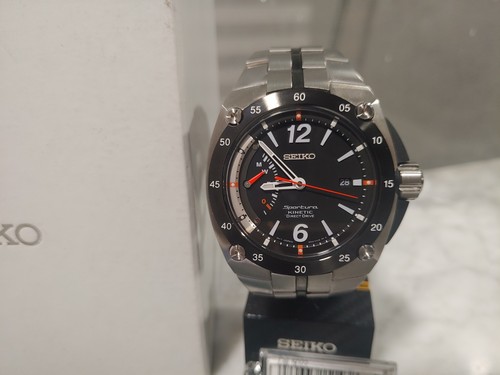 Seiko sportura kinetic direct - sportura,