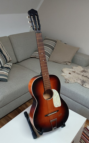 Klira parlor gitarre - gitarre, aus