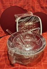 Tupperware allegra set rot - tupperware,