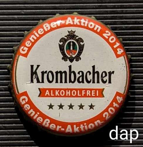 Kronkorken krombacher - kronkorken,
