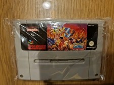 Super Nintendo SNES Final Fight 3 Modul PAL