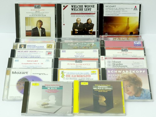 Wolfgang amadeus mozart cds - mozart,