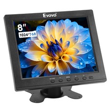 Eyoyo 8" TFT LCD Monitor Color