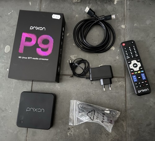 Prixon uhd linux 4 - prixon,