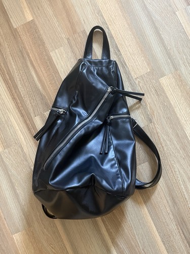 Rucksack aus kunstleder - rucksack,