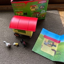 SCHLEICH 42572 Hühnerstall ab