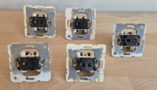 5 Berker Wipp-Schalter (3036)