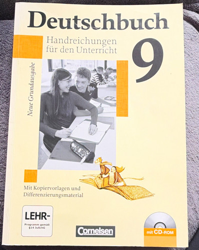 Cornelsen deutschbuch - deutschbuch, 9