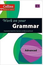Collins work your grammar - on,