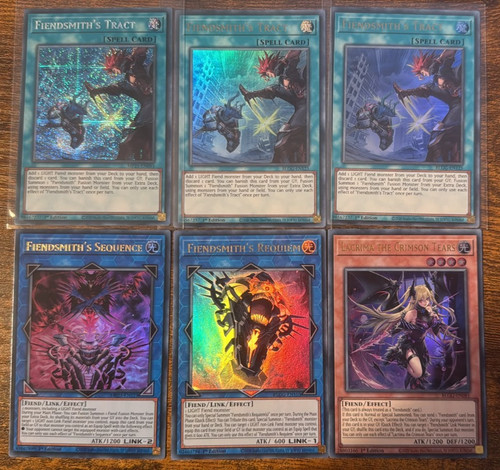 Yugioh 11x fiendsmith s - 11x, fiendsmith's