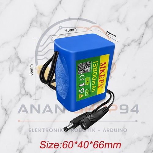 12v akku 18650 - 12v,