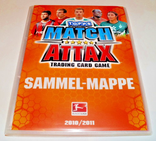 Match attax 2010 - match,