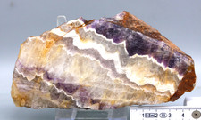 Amethyst, Wolkenstein, Sachsen, 13 cm, 470 g, geschnitten (9-B