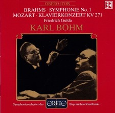 Karl Böhm, Friedrich Gulda - Brahms: Symphonie No. 1, Mozart: Klavierkonzert