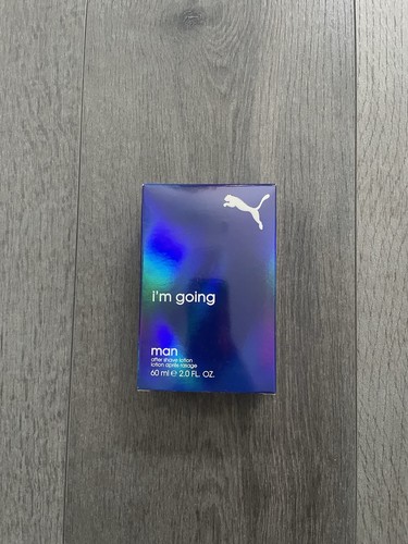 Puma going man after - puma, i‘m