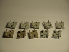 Wiking Ersatzteile/Bastler No.42 :  10x Sitzeinrichtung LKW universal