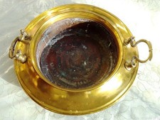 Alte Feuerschale Braciere Kohlenbecken Vor 1945 top zustand 