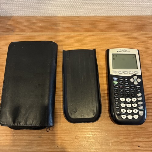Plus taschenrechner - ti-84,