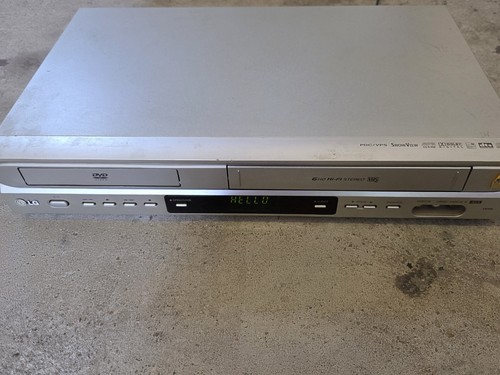 Dvd vcr player - lg,