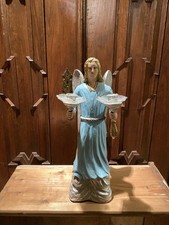 Geschnitzter Engel Erzgebirge