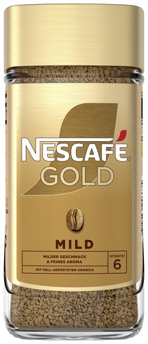 Nescafé gold mild instant - mild,
