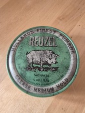 REUZEL Green Grüne Haarpomade auf Wachsbasis 113g