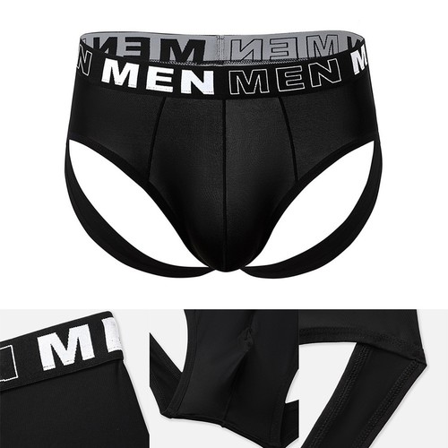 Schwarz herren slip buchstaben - herren,