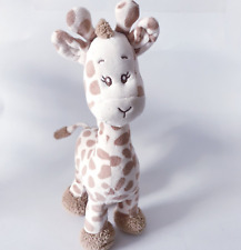Giraffe Stofftier Kuscheltier ca 34 cm