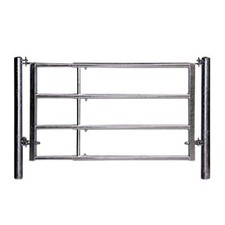 Stallabtrennung 4-rohrig / 2-3