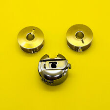 Spulenkapsel + 2 Metall Spulen