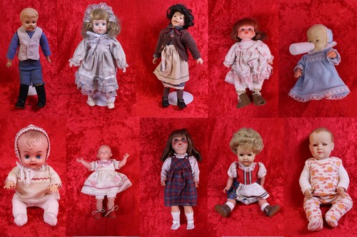 Alte puppen zelluloid - 10,