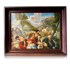 öl auf leinwand luca - Öl,