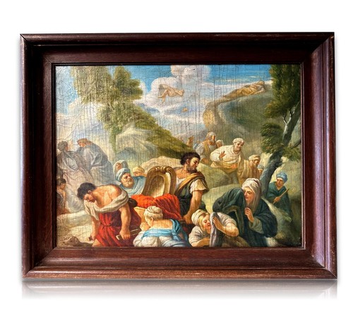 öl auf leinwand - Öl,